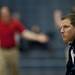 Chelsea Head Coach Rourke Skelton watches the game against Pinckney during the Chelsea High Basketball Tournament on Friday, Dec. 28. The Bulldogs lost 58-46. Daniel Brenner I AnnArbor.com